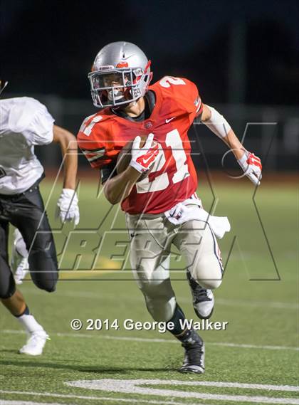 Thumbnail 2 in Marcus Freshmen Red vs Mansfield photogallery.