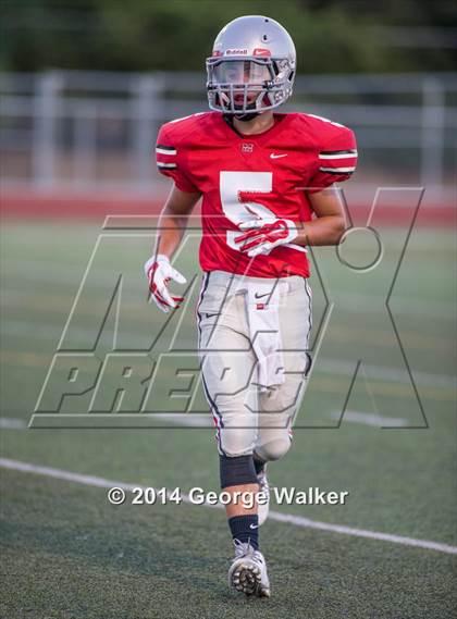 Thumbnail 2 in Marcus Freshmen Red vs Mansfield photogallery.
