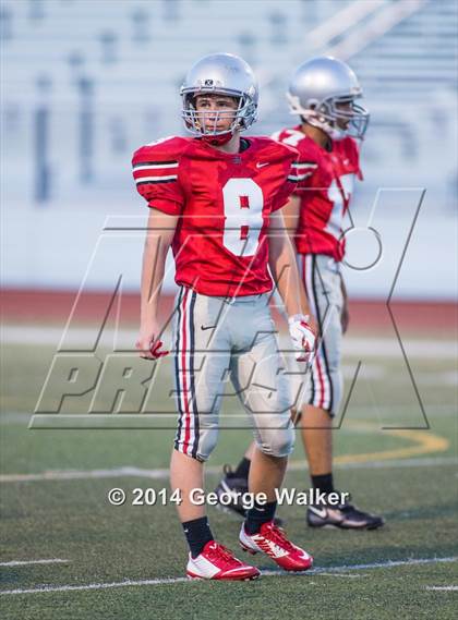 Thumbnail 3 in Marcus Freshmen Red vs Mansfield photogallery.