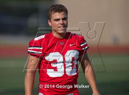 Thumbnail 1 in Marcus Freshmen Red vs Mansfield photogallery.