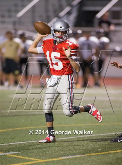 Thumbnail 2 in Marcus Freshmen Red vs Mansfield photogallery.