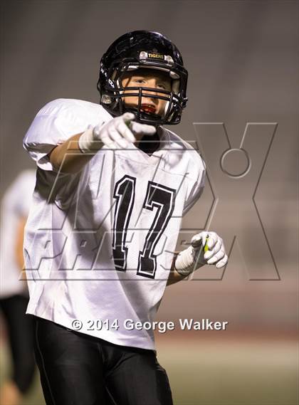 Thumbnail 3 in Marcus Freshmen Red vs Mansfield photogallery.