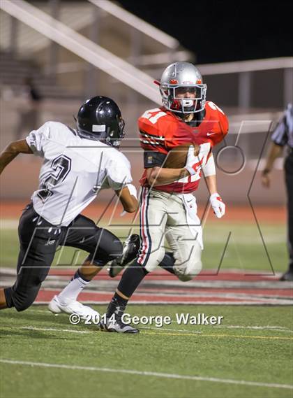 Thumbnail 2 in Marcus Freshmen Red vs Mansfield photogallery.