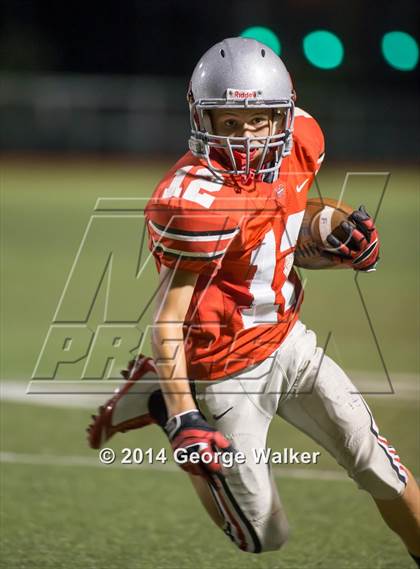 Thumbnail 3 in Marcus Freshmen Red vs Mansfield photogallery.