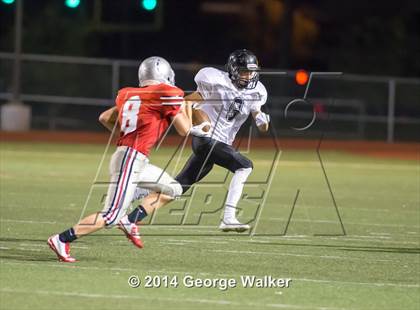 Thumbnail 2 in Marcus Freshmen Red vs Mansfield photogallery.