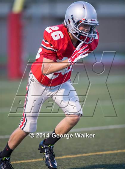 Thumbnail 2 in Marcus Freshmen Red vs Mansfield photogallery.