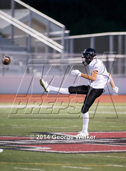 Thumbnail 1 in Marcus Freshmen Red vs Mansfield photogallery.