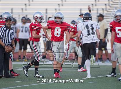 Thumbnail 3 in Marcus Freshmen Red vs Mansfield photogallery.