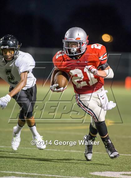 Thumbnail 3 in Marcus Freshmen Red vs Mansfield photogallery.