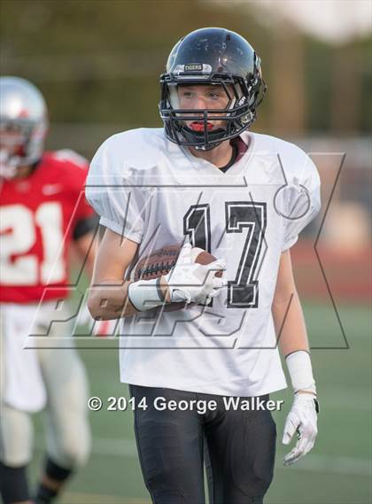 Thumbnail 1 in Marcus Freshmen Red vs Mansfield photogallery.