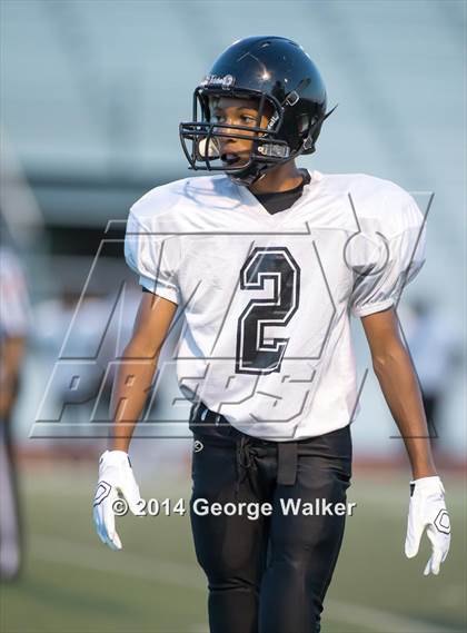 Thumbnail 3 in Marcus Freshmen Red vs Mansfield photogallery.