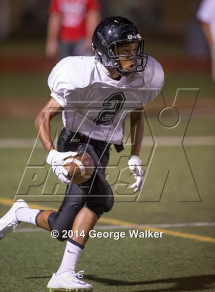 Thumbnail 1 in Marcus Freshmen Red vs Mansfield photogallery.