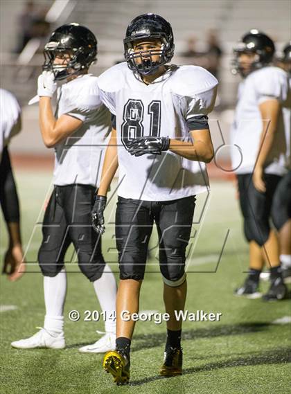 Thumbnail 3 in Marcus Freshmen Red vs Mansfield photogallery.