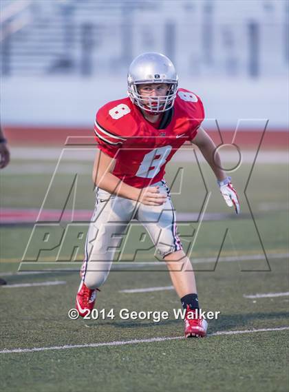 Thumbnail 2 in Marcus Freshmen Red vs Mansfield photogallery.