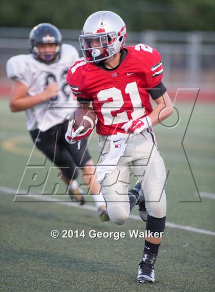 Thumbnail 1 in Marcus Freshmen Red vs Mansfield photogallery.