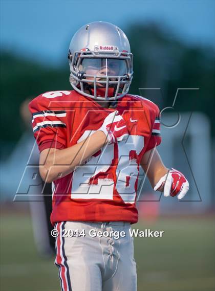 Thumbnail 3 in Marcus Freshmen Red vs Mansfield photogallery.