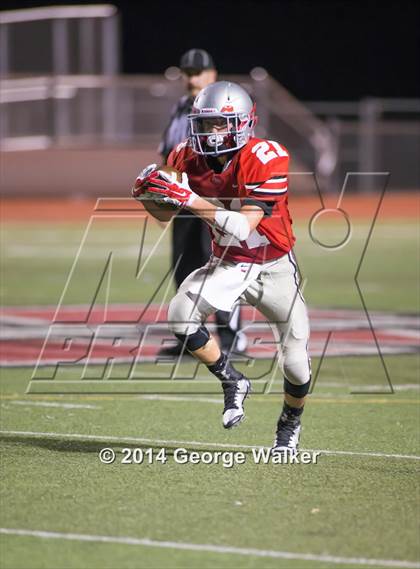 Thumbnail 1 in Marcus Freshmen Red vs Mansfield photogallery.
