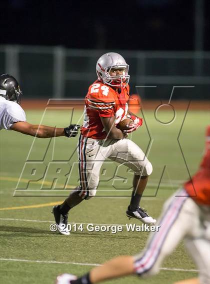 Thumbnail 3 in Marcus Freshmen Red vs Mansfield photogallery.