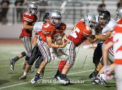 Thumbnail 3 in Marcus Freshmen Red vs Mansfield photogallery.