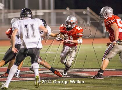 Thumbnail 2 in Marcus Freshmen Red vs Mansfield photogallery.