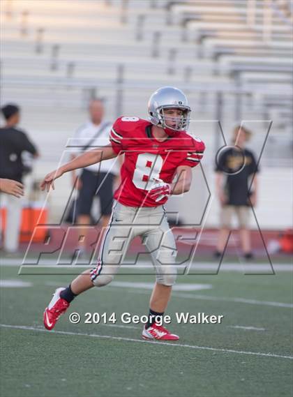 Thumbnail 2 in Marcus Freshmen Red vs Mansfield photogallery.