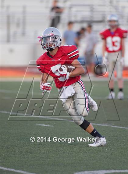 Thumbnail 2 in Marcus Freshmen Red vs Mansfield photogallery.