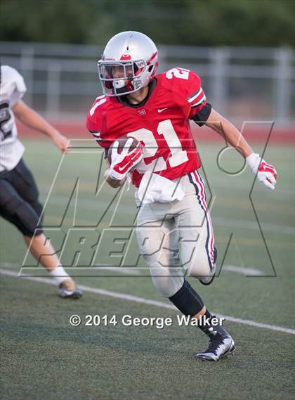 Thumbnail 2 in Marcus Freshmen Red vs Mansfield photogallery.