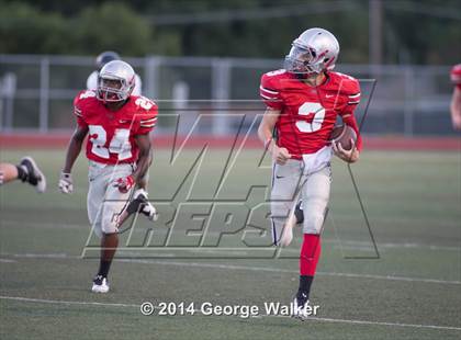 Thumbnail 1 in Marcus Freshmen Red vs Mansfield photogallery.
