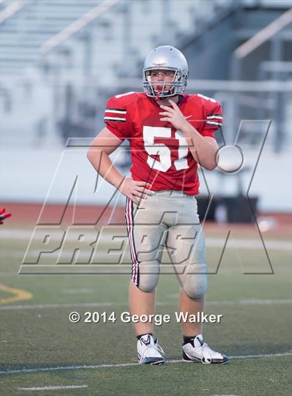 Thumbnail 1 in Marcus Freshmen Red vs Mansfield photogallery.