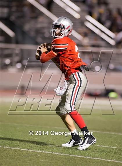 Thumbnail 2 in Marcus Freshmen Red vs Mansfield photogallery.