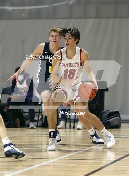 Thumbnail 3 in Carmel Christian vs. Davidson Day photogallery.
