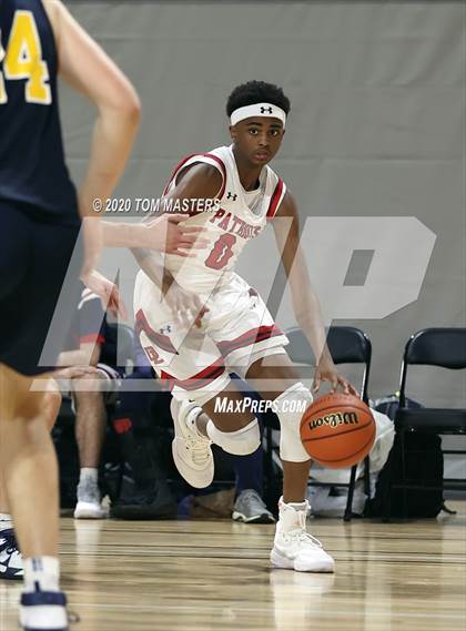 Thumbnail 2 in Carmel Christian vs. Davidson Day photogallery.