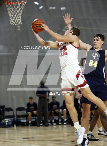 Thumbnail 2 in Carmel Christian vs. Davidson Day photogallery.