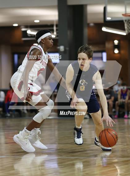 Thumbnail 1 in Carmel Christian vs. Davidson Day photogallery.