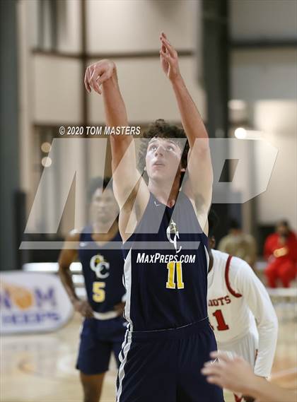 Thumbnail 2 in Carmel Christian vs. Davidson Day photogallery.