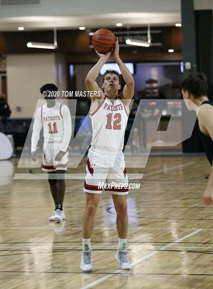 Thumbnail 1 in Carmel Christian vs. Davidson Day photogallery.