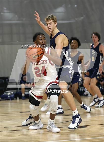 Thumbnail 1 in Carmel Christian vs. Davidson Day photogallery.