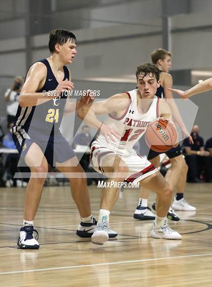 Thumbnail 1 in Carmel Christian vs. Davidson Day photogallery.