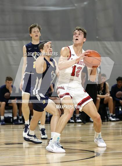 Thumbnail 2 in Carmel Christian vs. Davidson Day photogallery.