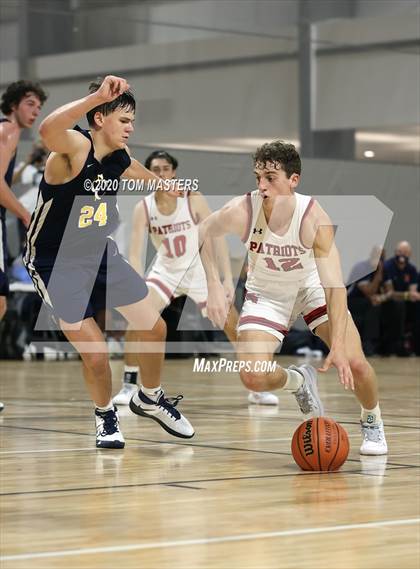 Thumbnail 3 in Carmel Christian vs. Davidson Day photogallery.