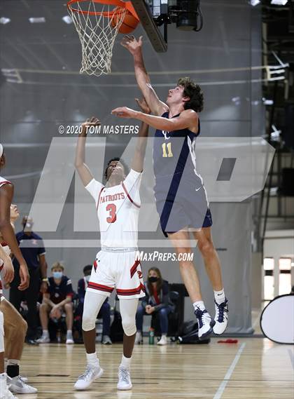 Thumbnail 2 in Carmel Christian vs. Davidson Day photogallery.