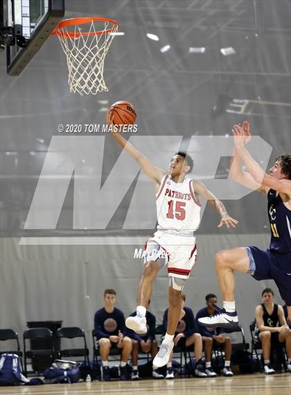 Thumbnail 1 in Carmel Christian vs. Davidson Day photogallery.