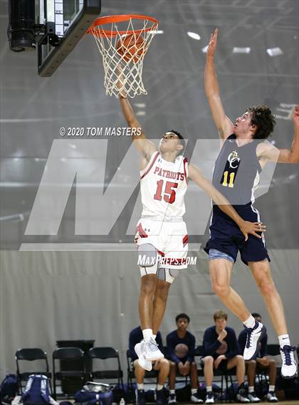 Thumbnail 2 in Carmel Christian vs. Davidson Day photogallery.