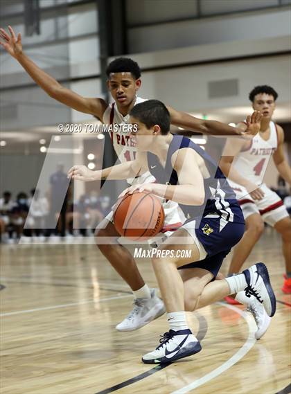 Thumbnail 3 in Carmel Christian vs. Davidson Day photogallery.