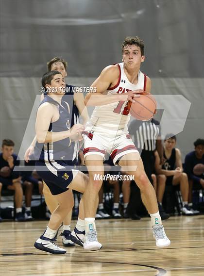 Thumbnail 1 in Carmel Christian vs. Davidson Day photogallery.