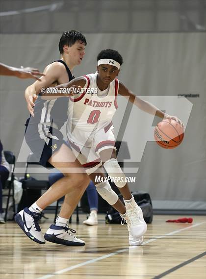 Thumbnail 2 in Carmel Christian vs. Davidson Day photogallery.