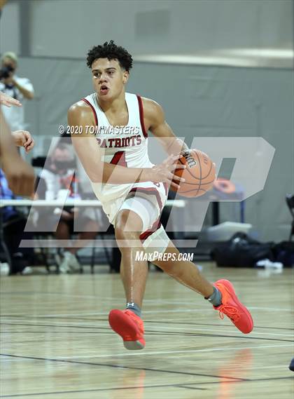 Thumbnail 2 in Carmel Christian vs. Davidson Day photogallery.