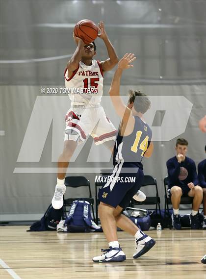 Thumbnail 2 in Carmel Christian vs. Davidson Day photogallery.