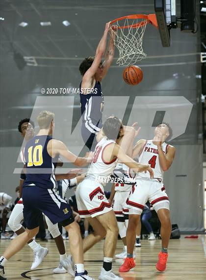 Thumbnail 1 in Carmel Christian vs. Davidson Day photogallery.