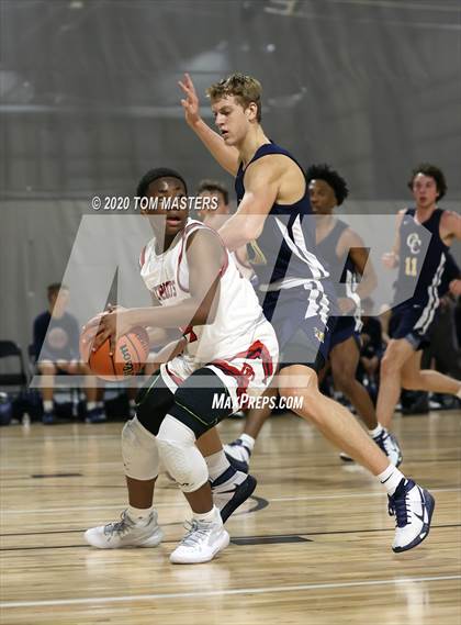 Thumbnail 3 in Carmel Christian vs. Davidson Day photogallery.